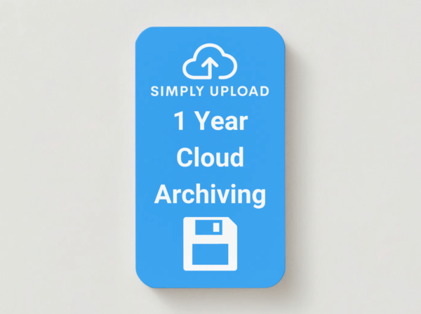 1 Year Cloud Archiving