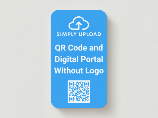 QR Code and Web Portal